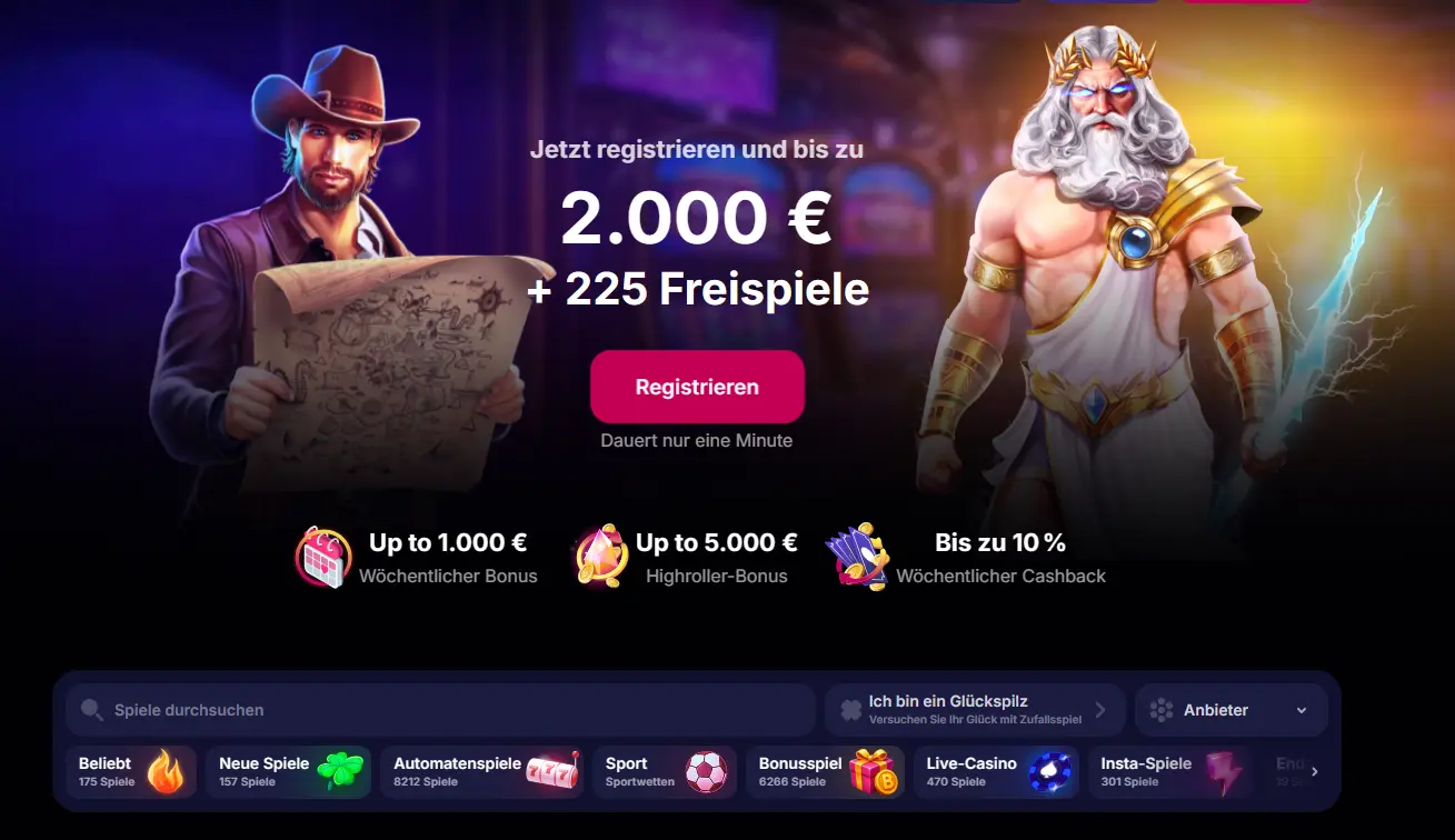 NV Casino — offizielle Website, Spiele und Login
